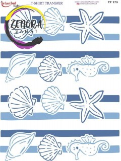 T Shirt Transfer Kağıdı 21*29 TT173 T Shirt Transfer Kağıdı 21*29 TT173