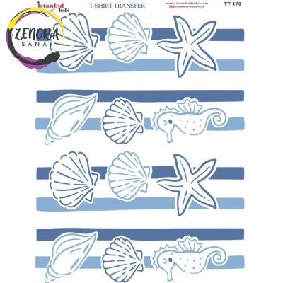 T Shirt Transfer Kağıdı 21*29 TT173 T Shirt Transfer Kağıdı 21*29 TT173