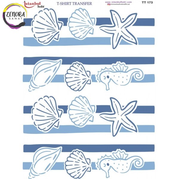 T Shirt Transfer Kağıdı 21*29 TT173 T Shirt Transfer Kağıdı 21*29 TT173